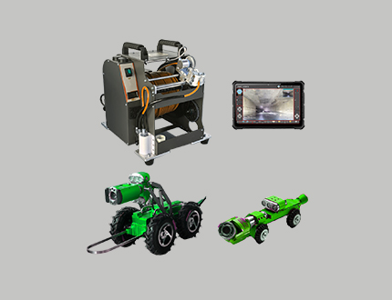 <b>SL-200C數字高清管道檢測機器人</b>