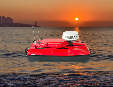 3D雙體水文測繪無人船